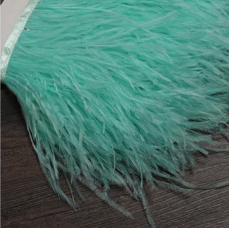 Feather Trim Marabou - 13-18CM 6M Sabuk Kain Potong Bulu