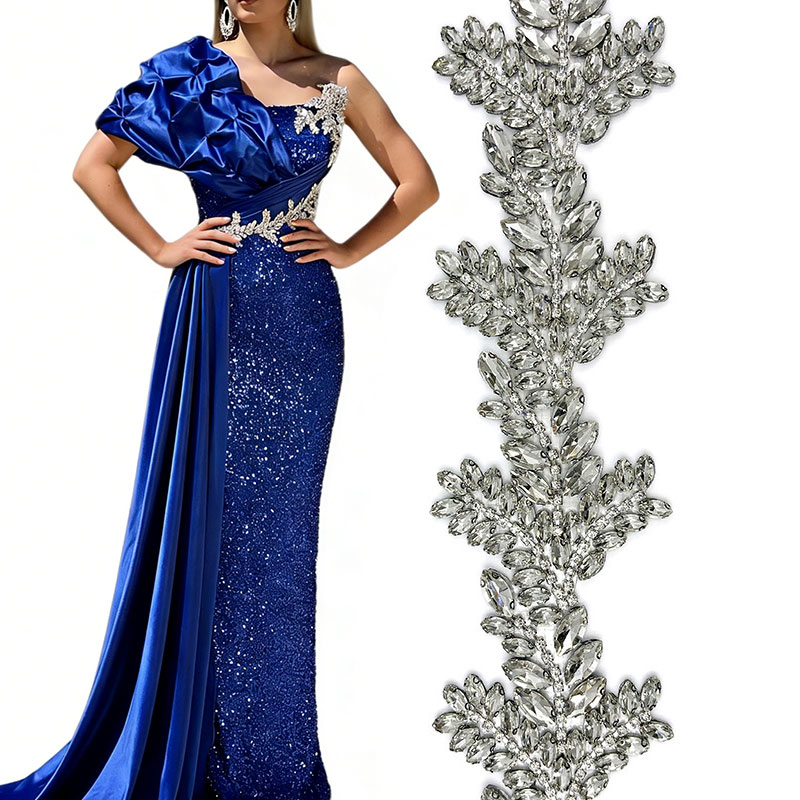 Hotfix Rhinestone Sheet - Aplikasi Bunga Rhinestone Hotfix Cocok untuk