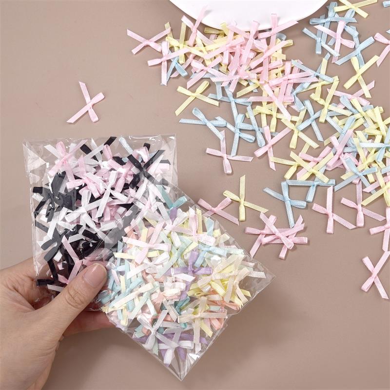 Christmas Craft Embellishment - 100 buah pita Mini 3mm pita