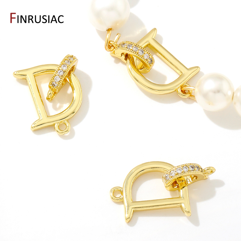 Embroidery Craft - Pengencang kuningan berlapis emas 18K untuk