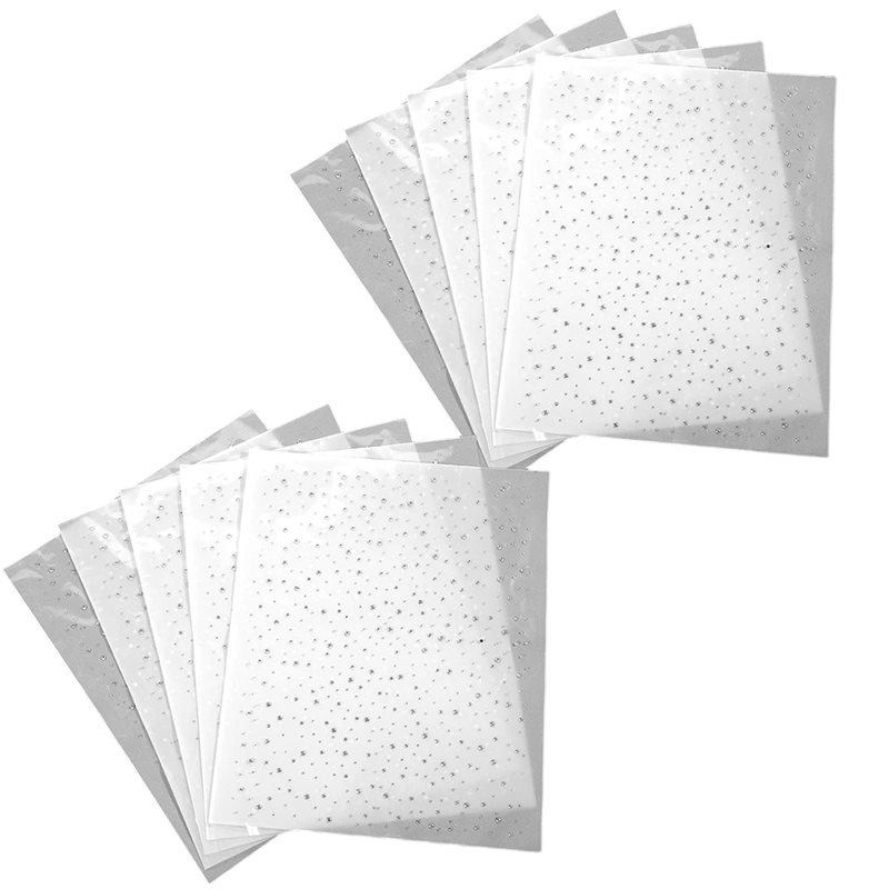 Hotfix Rhinestone Sheet - Tren Terbaru - Transfer Kristal Glitter