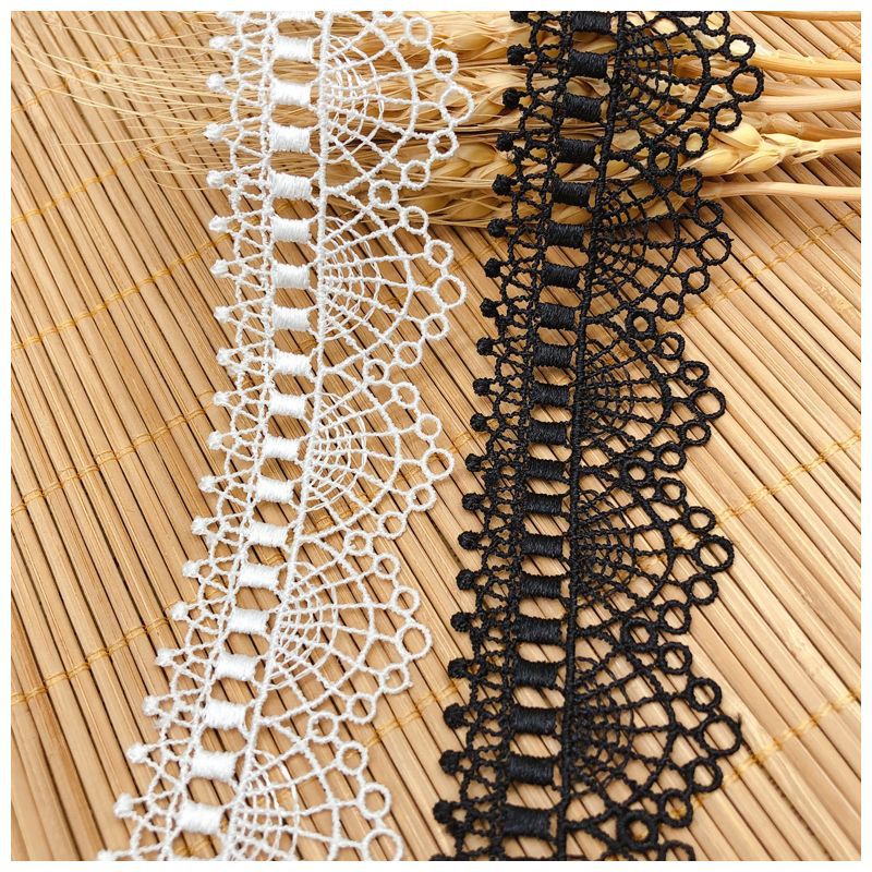 Lace Ribbon Trim - Pakaian Dalam Piyama Rantai Tulang Selangka