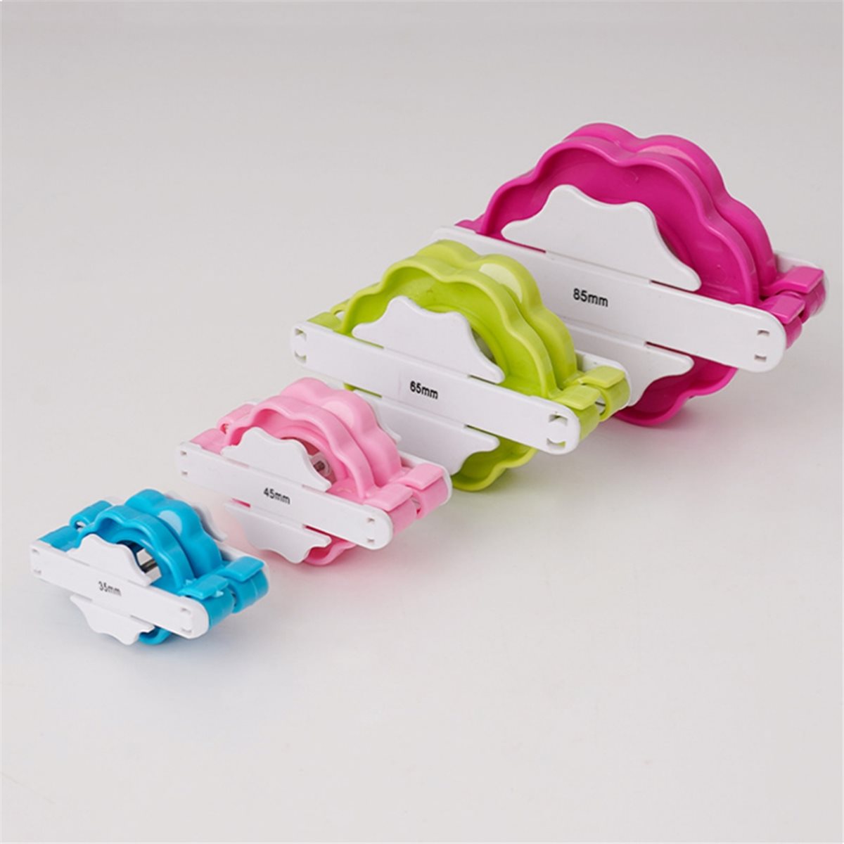 Pom Pom Maker Tool - Alat Pembuat Pompom 4 Ukuran Terbaik