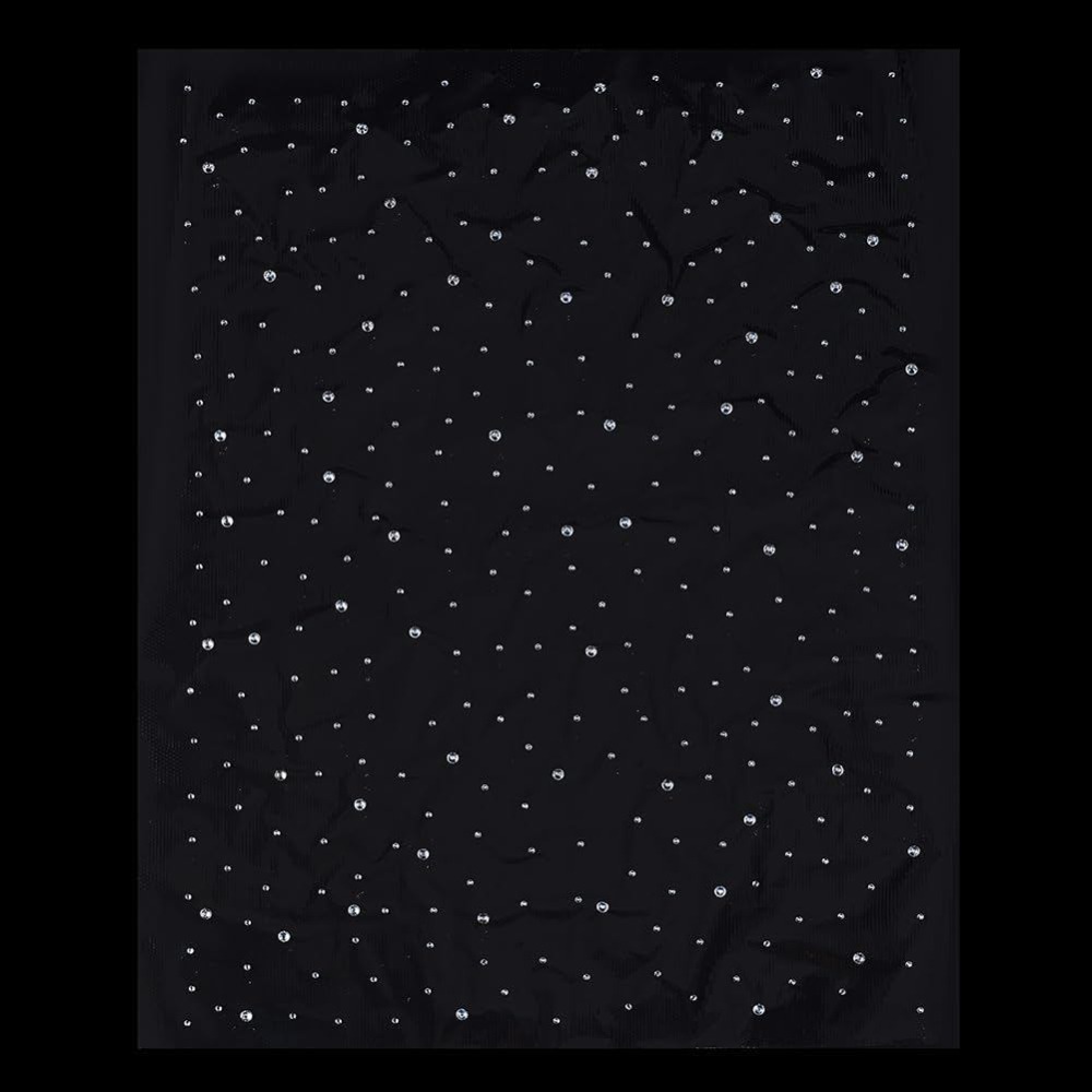 Hotfix Rhinestone Sheet - 10 Lembar Stiker Rhinestone Hotfix Glitter