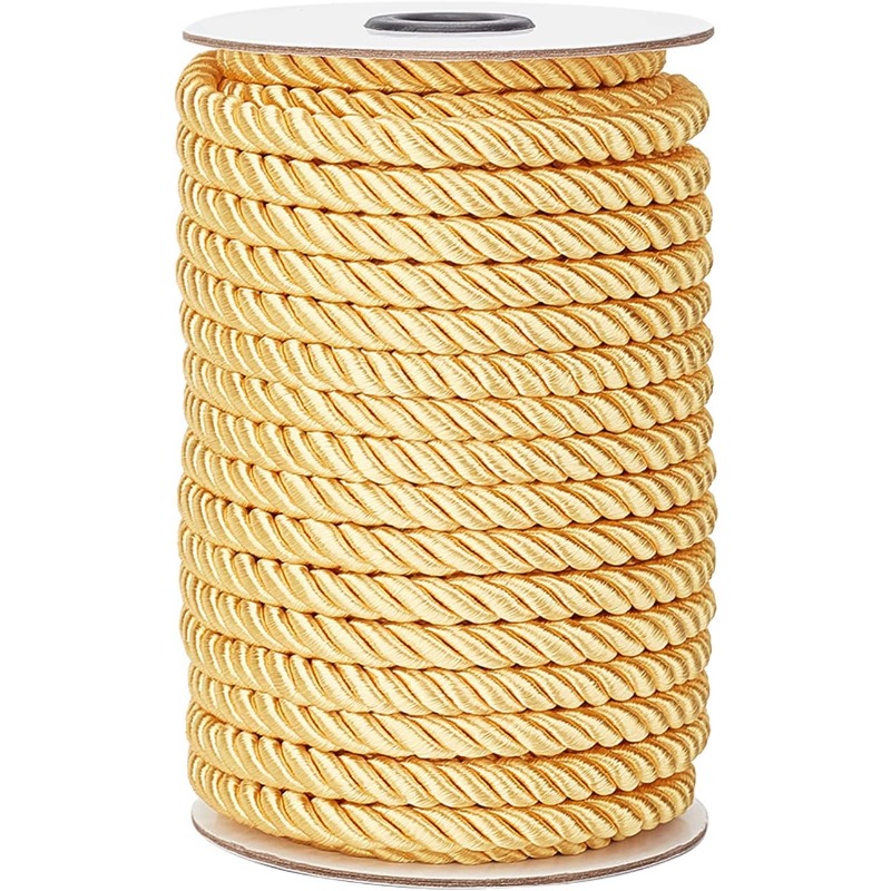 Cord Trim Twisted - 1 gulungan 8mm 20 yard kabel