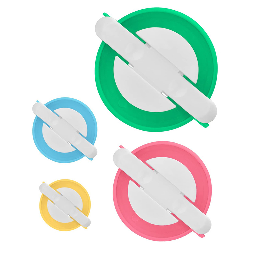 Pom Pom Maker Tool - 4 ukuran pembuat Pompom esensial pembuat