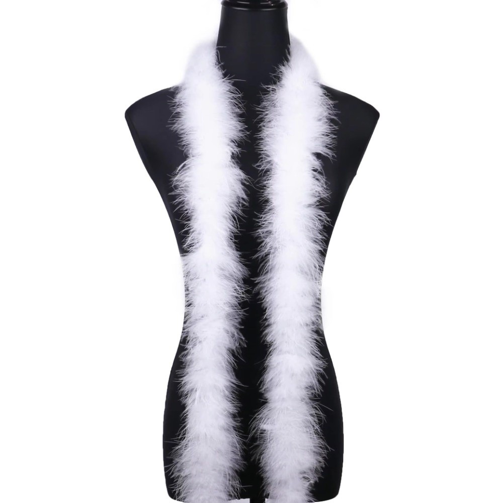 Feather Trim Marabou - 2 Meter Bulu Marabou Imitasi untuk