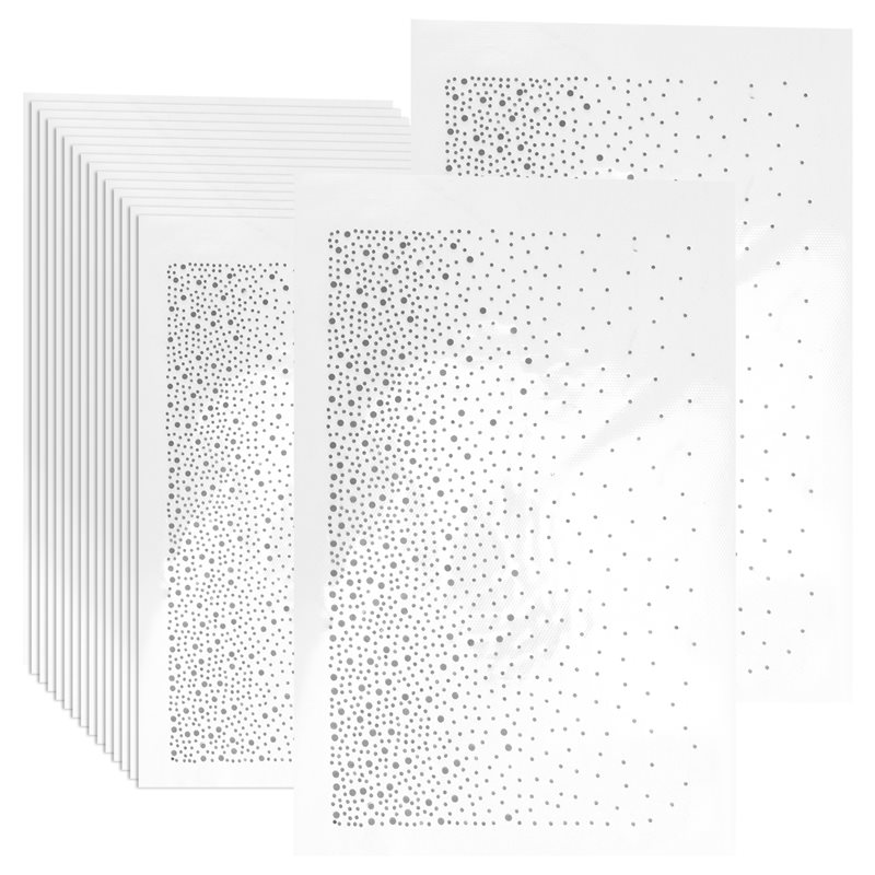 Hotfix Rhinestone Sheet - Tren Kerajinan DIY 2025, Lembaran Rhinestone