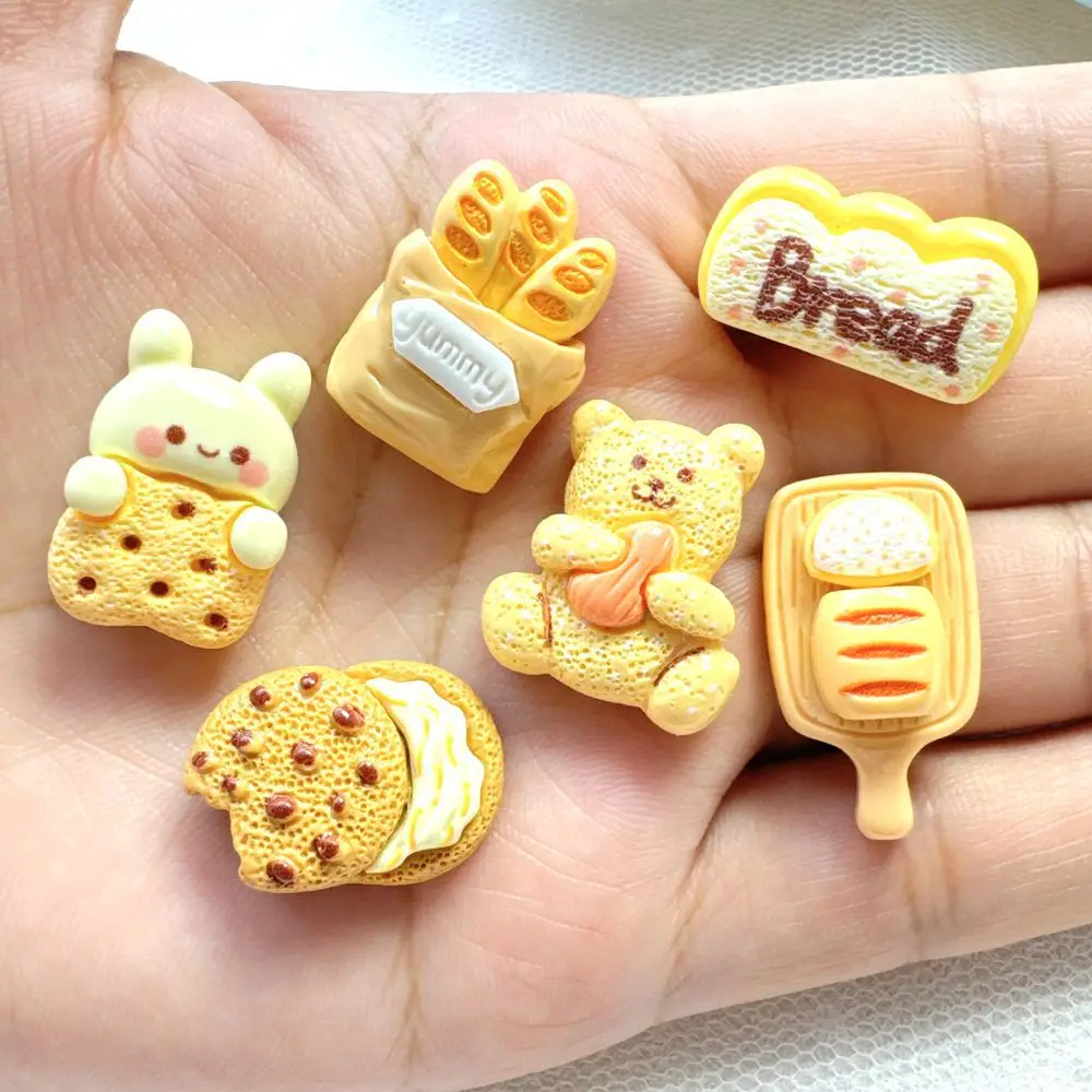 Figur Resin Berbentuk Roti Ber - Christmas Craft Embellishment ulasan dan harga