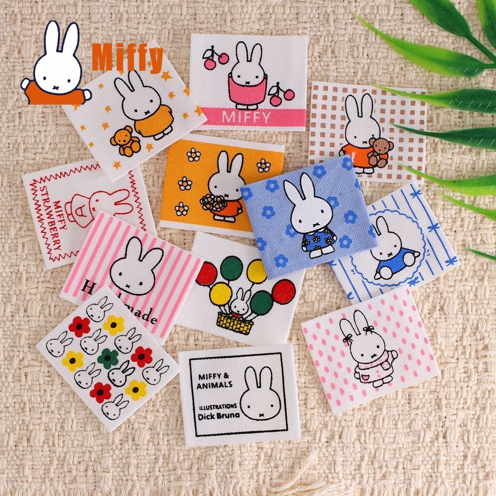 Patch Kain Miffy Kawaii, Patch - Embellishments For Scrapbooking ulasan dan harga