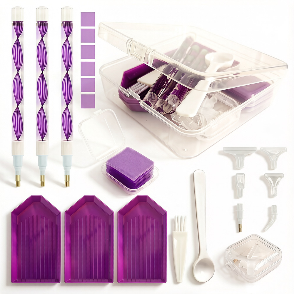 Perlengkapan Alat Lukis Berlia - Craft Embellishment Storage ulasan dan harga