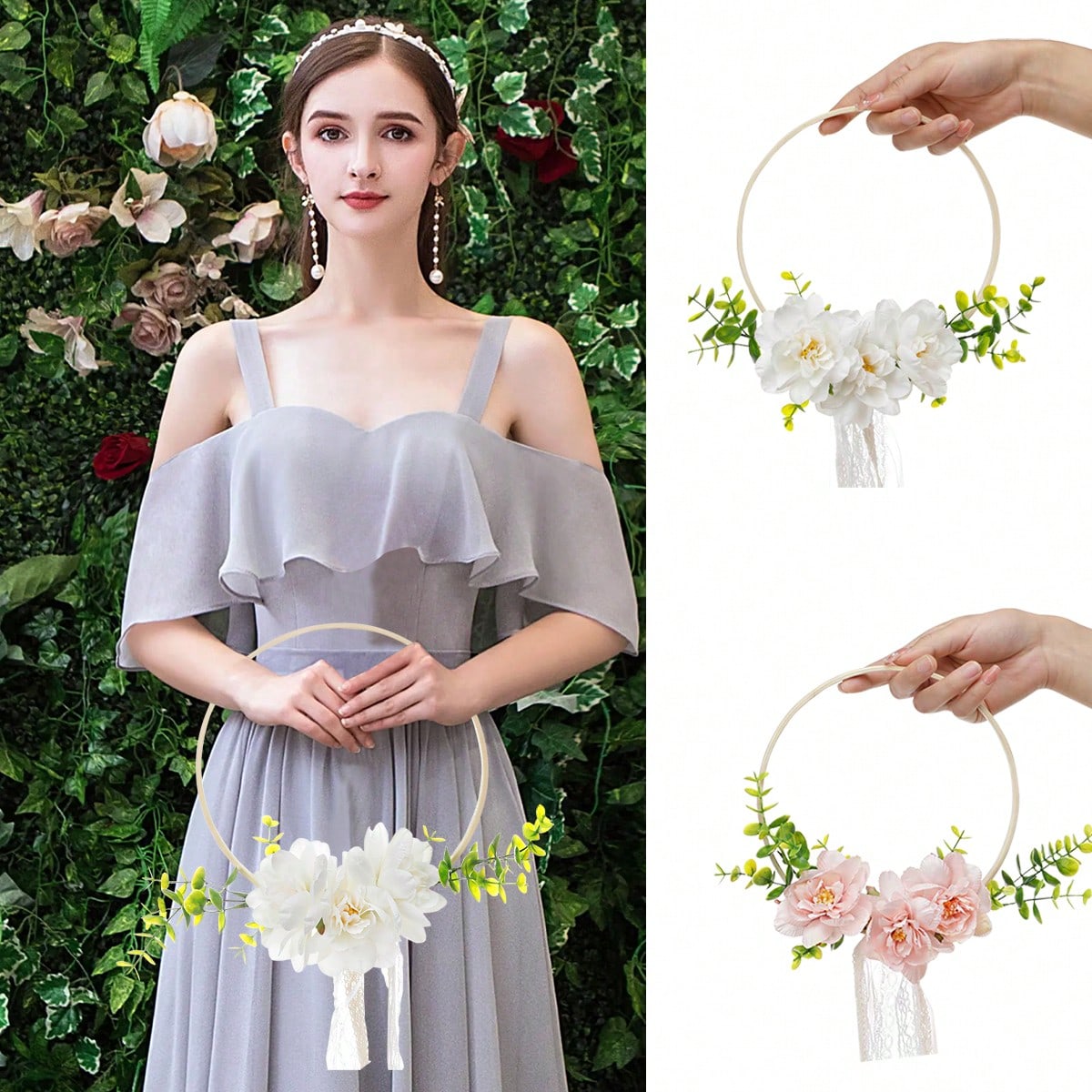 1 Buah Karangan Bunga Bambu Bu - Tassel Fringe Trim ulasan dan harga