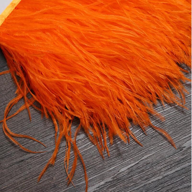 13-18CM 6M Sabuk Kain Potong B - Feather Trim Marabou ulasan dan harga