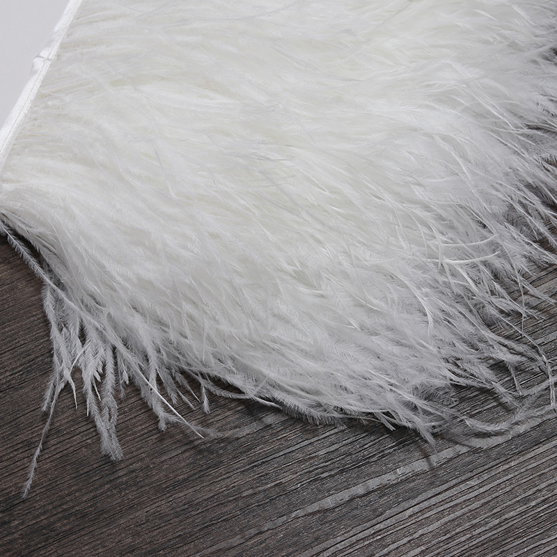 13-18CM 6M Sabuk Kain Potong B - Feather Trim Marabou ulasan dan harga