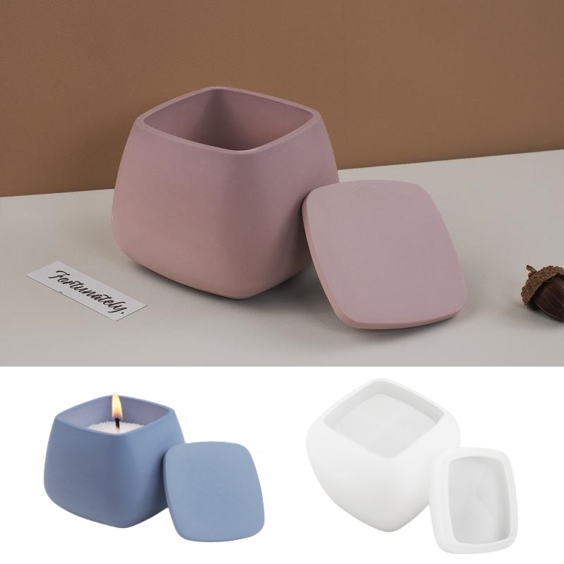1Set Kotak Penyimpanan Persegi - Craft Embellishment Storage ulasan dan harga