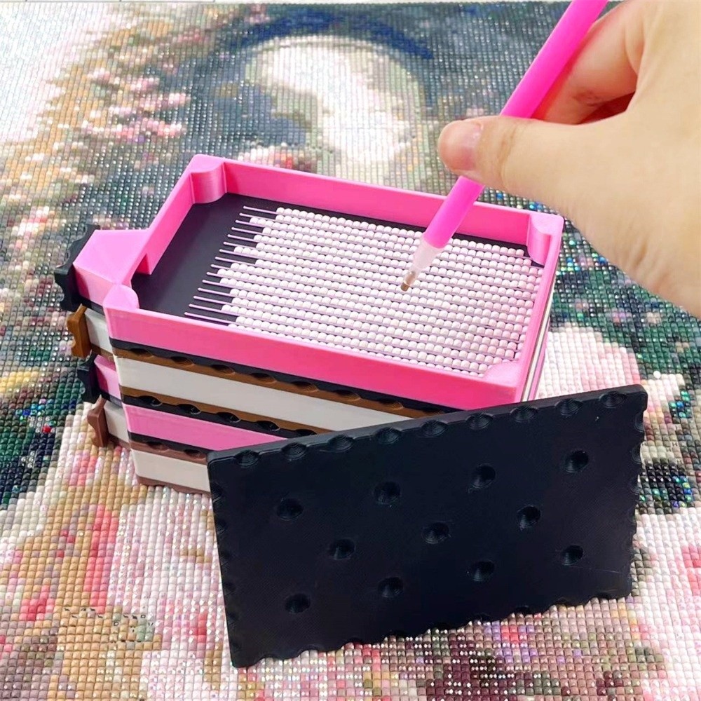 Perlengkapan Kerajinan DIY Dia - Craft Embellishment Storage ulasan dan harga