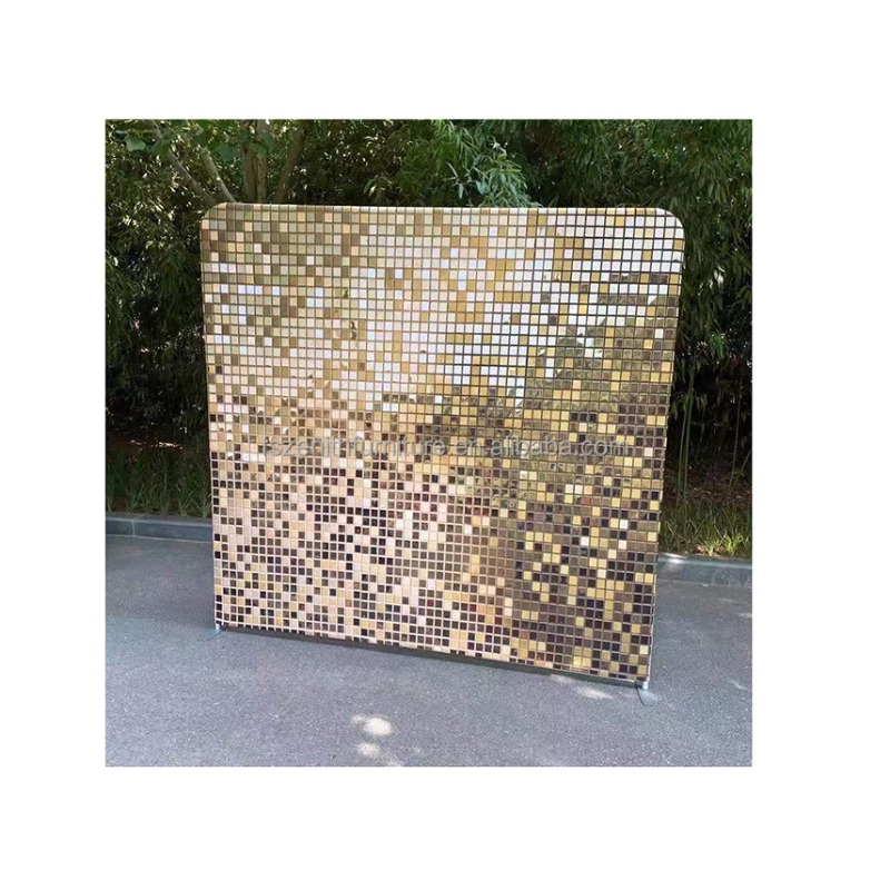 Panel dinding latar belakang b - Sequin Fabric Panel ulasan dan harga