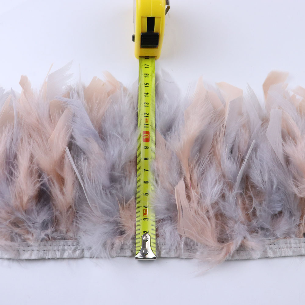 Pita Rumbai Bulu Kalkun Marabo - Feather Trim Marabou ulasan dan harga