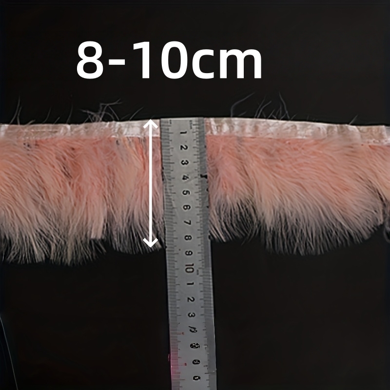 Pita Rumbai Bulu Kalkun Lembut - Feather Trim Marabou ulasan dan harga