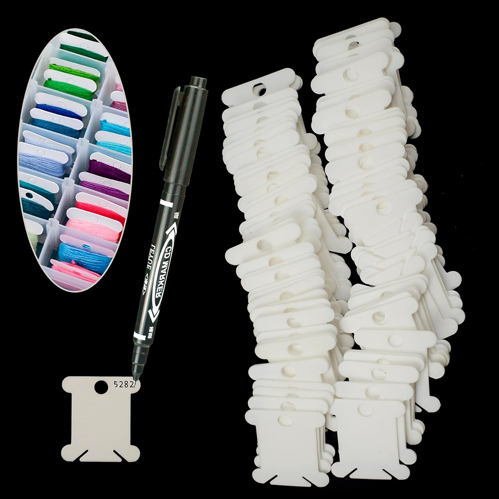 Kotak Penyimpanan Benang Sulam - Craft Embellishment Storage ulasan dan harga
