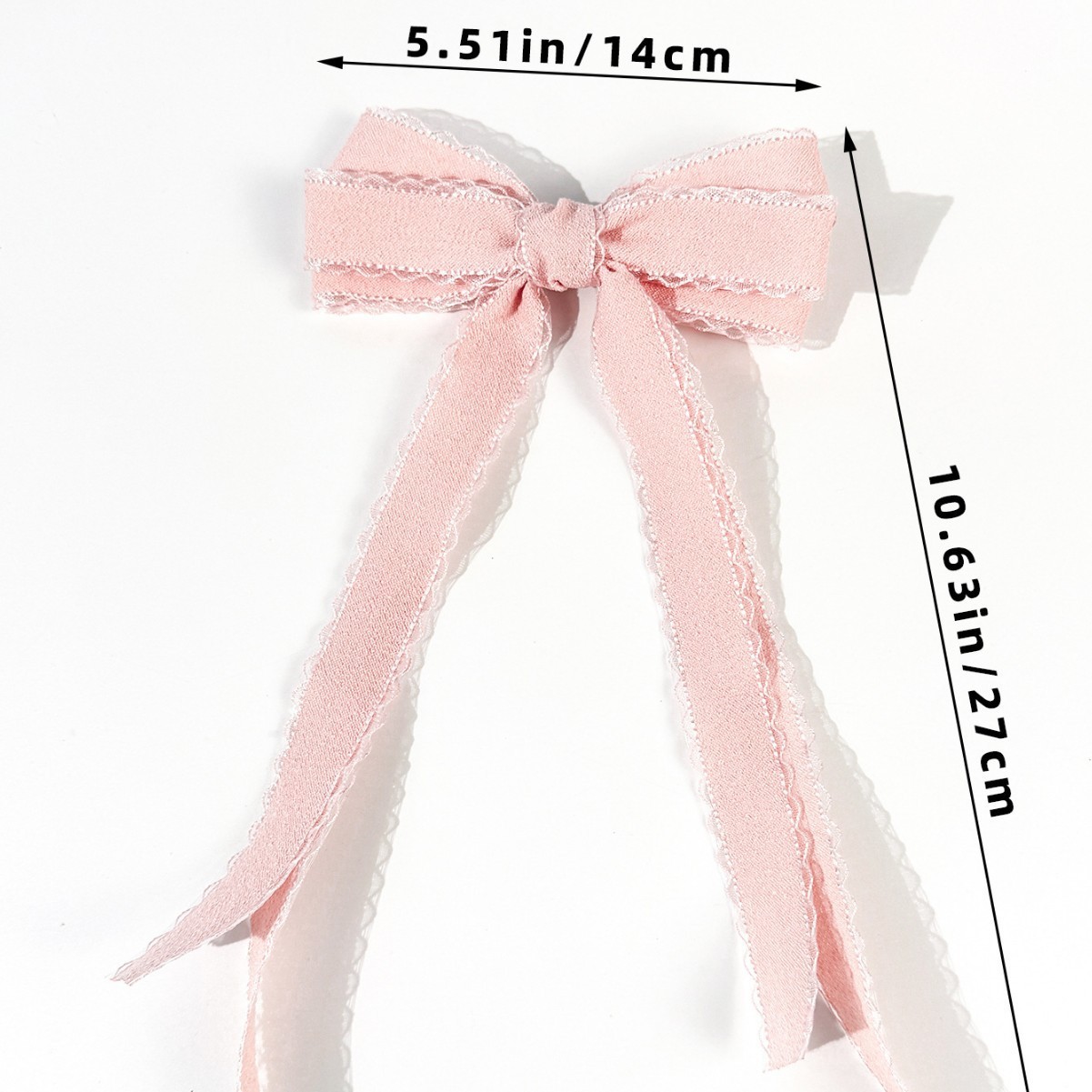 20pc Jepit Rambut Rumbai Panja - Lace Ribbon Trim ulasan dan harga