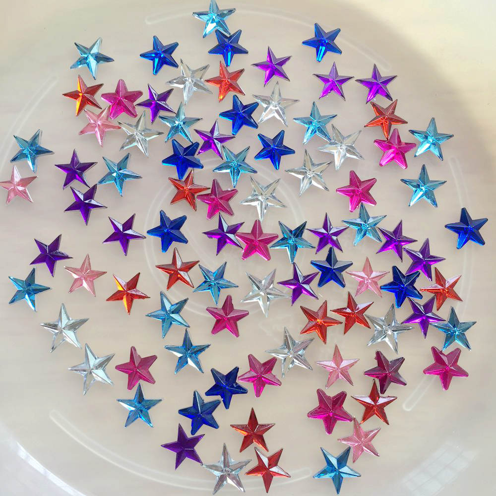 400pcs 10mm Kristal Bentuk Bin - Hotfix Rhinestone Sheet ulasan dan harga