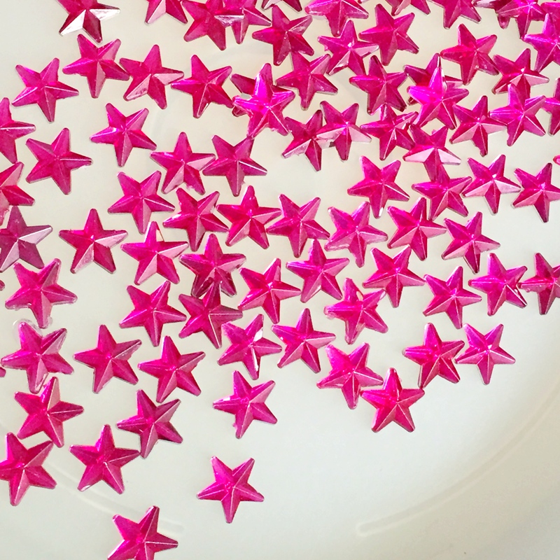 400pcs 10mm Kristal Bentuk Bin - Hotfix Rhinestone Sheet ulasan dan harga