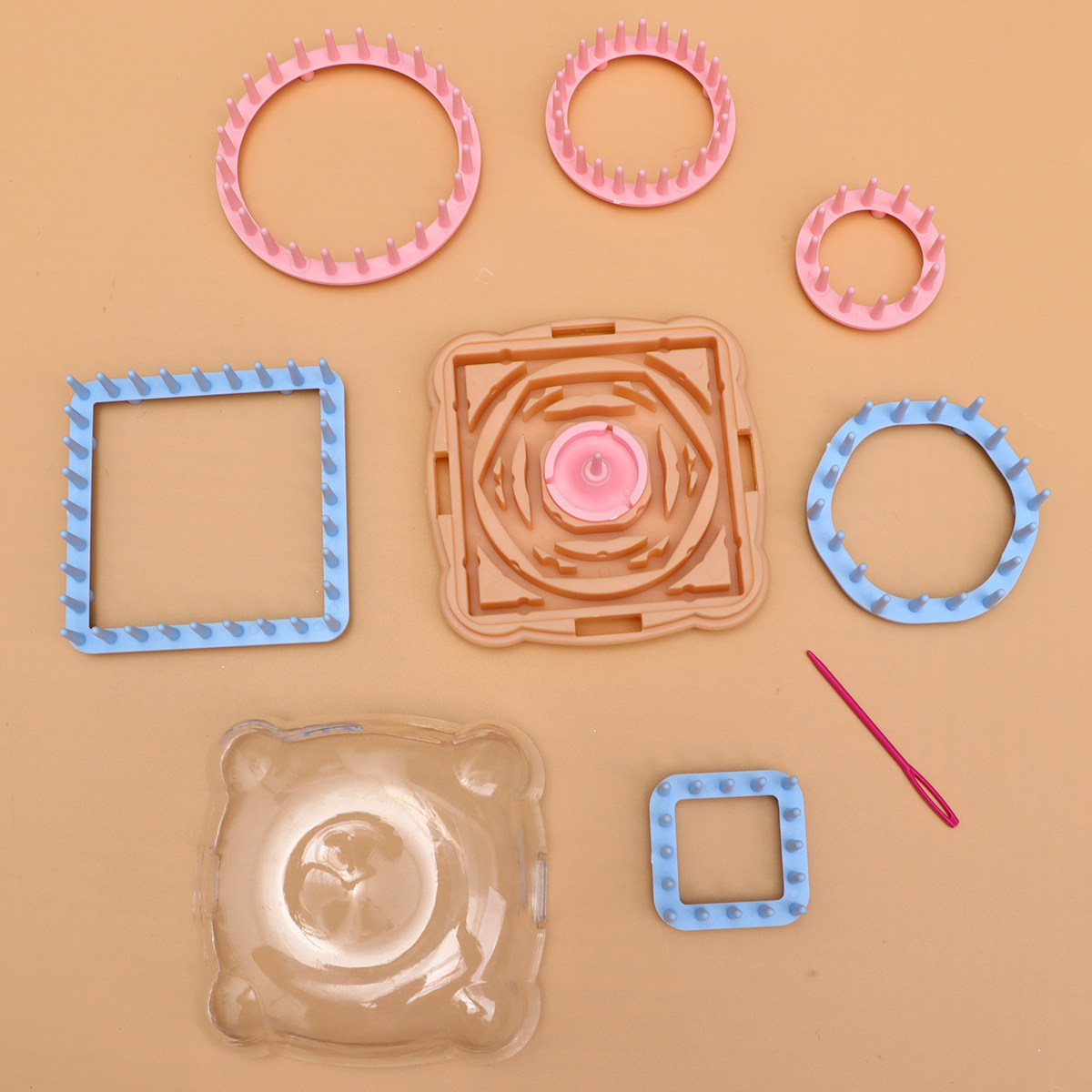 1Set Alat Pembuat Bola Bulu Po - Pom Pom Maker Tool ulasan dan harga