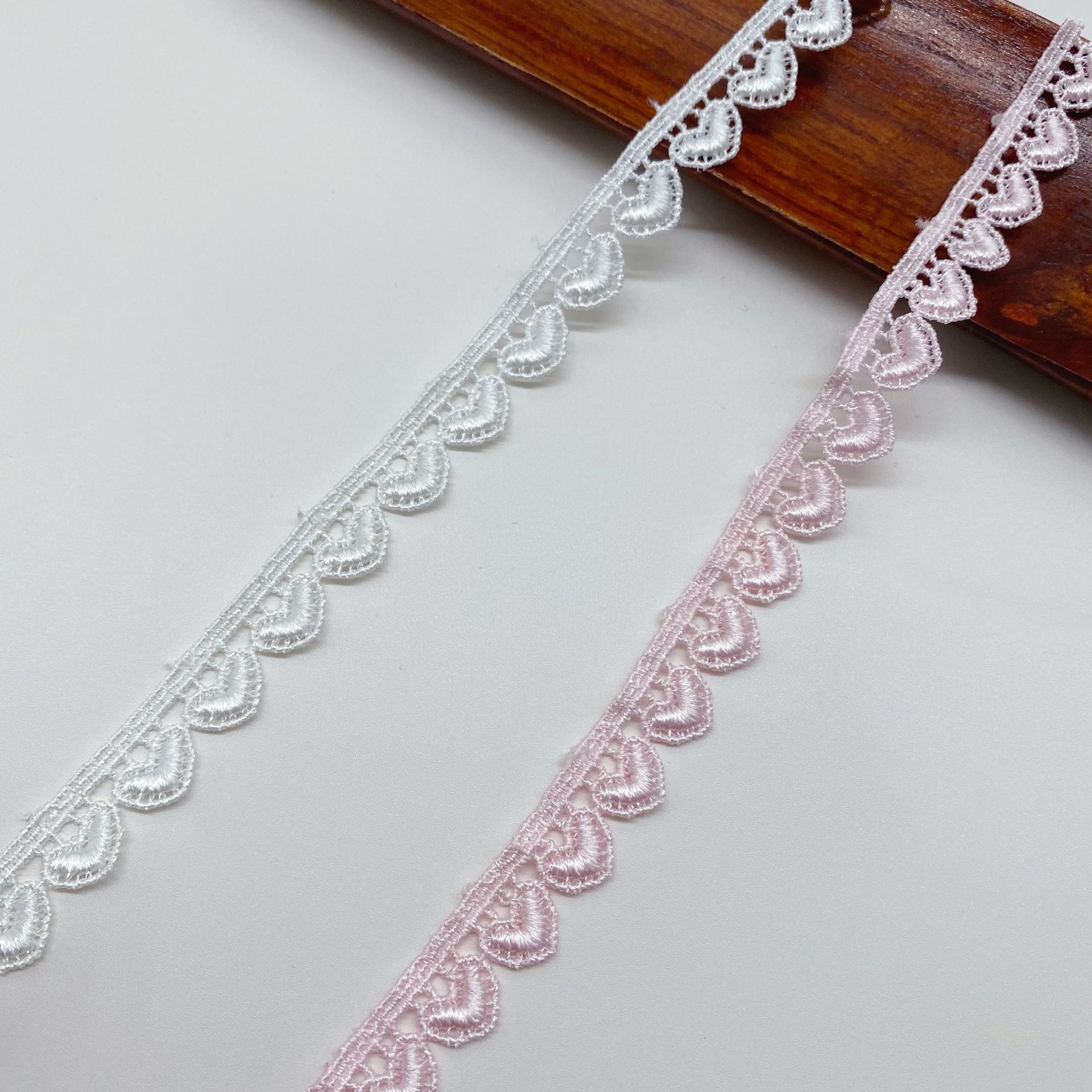 4Yard Sulaman Multiwarna Cinta - Lace Ribbon Trim ulasan dan harga