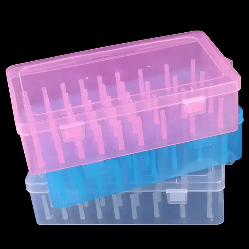 Kotak benang jahit baru 42 bua - Craft Embellishment Storage ulasan dan harga