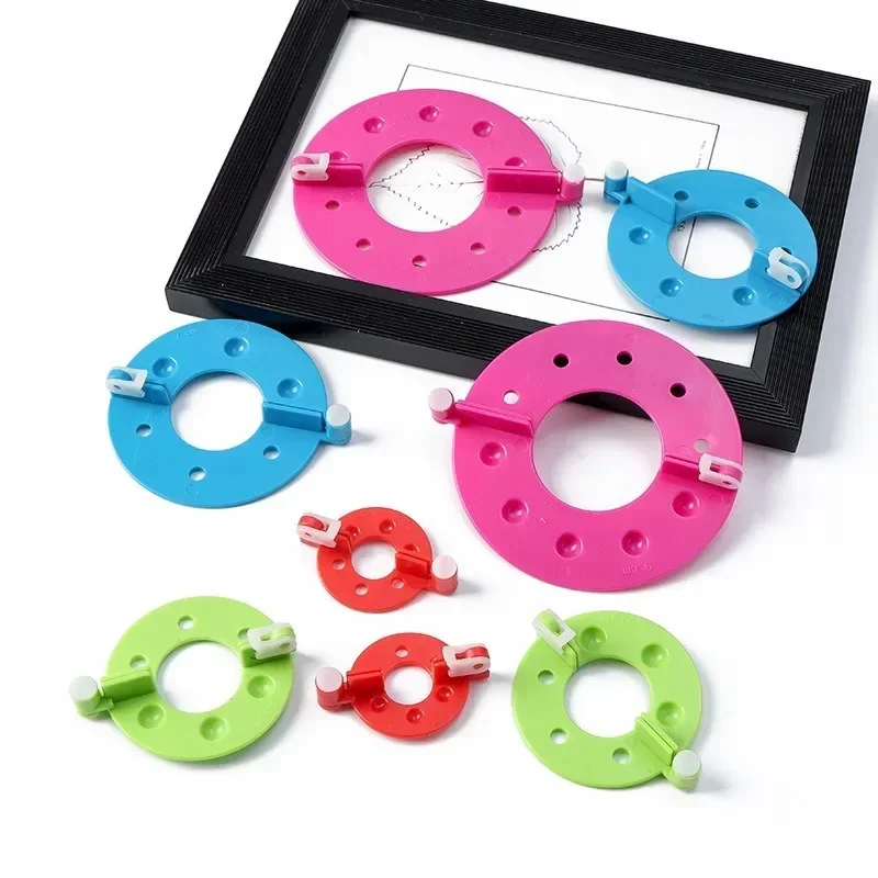 4 Ukuran Pembuat Pompom Alat P - Pom Pom Maker Tool ulasan dan harga