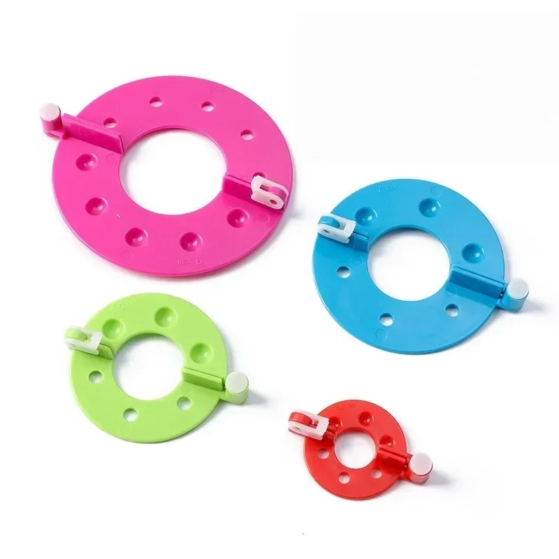 4 Ukuran Pembuat Pompom Alat P - Pom Pom Maker Tool ulasan dan harga