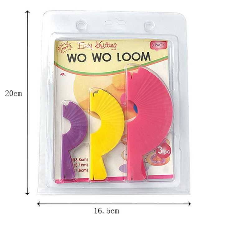 1Set 3 Ukuran DIY Alat Jahit S - Pom Pom Maker Tool ulasan dan harga