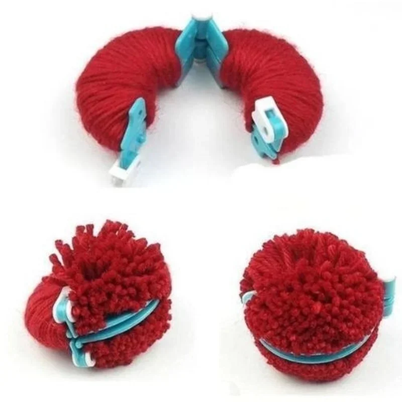 8 buah 4 ukuran bulu bola tenu - Pom Pom Maker Tool ulasan dan harga