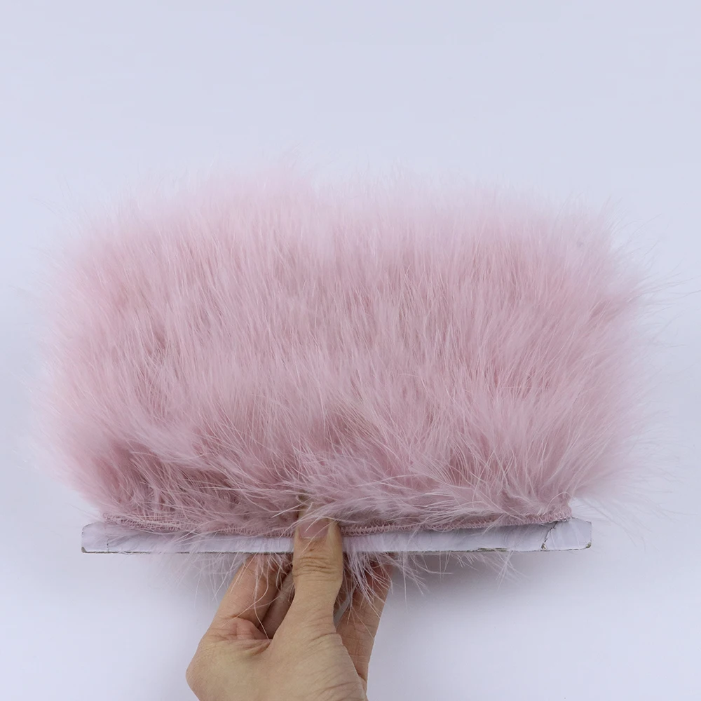 Pita Bulu Marabou Lembut 1 Met - Feather Trim Marabou ulasan dan harga