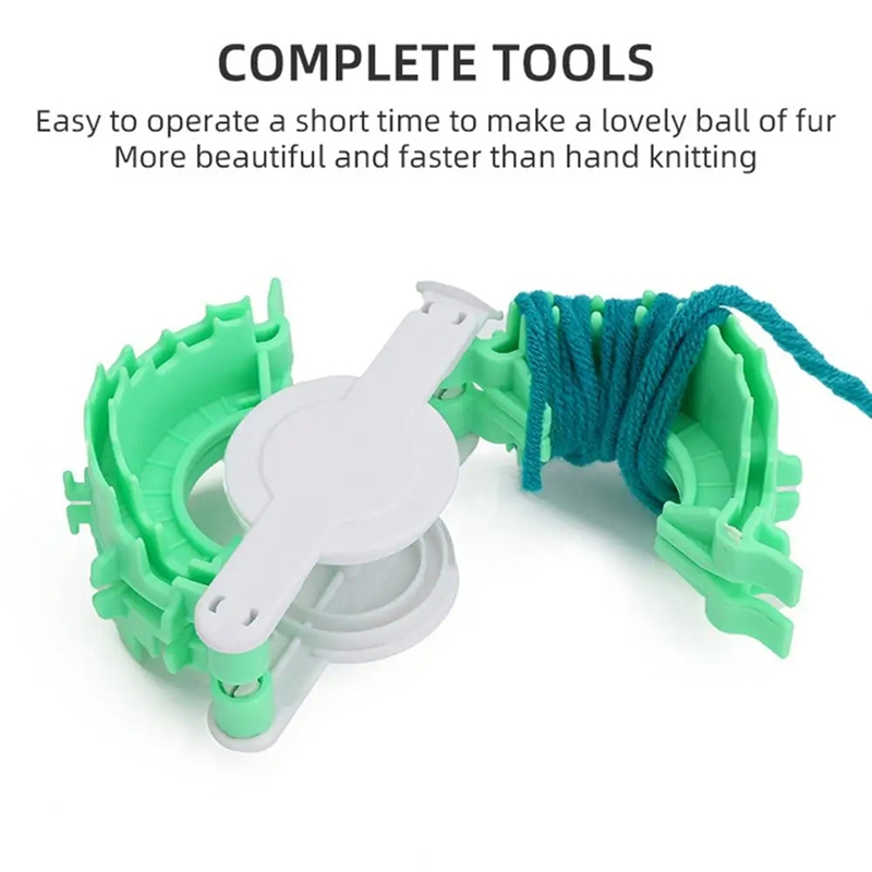 Alat Pembuat Pom Pom Bentuk Ha - Pom Pom Maker Tool ulasan dan harga