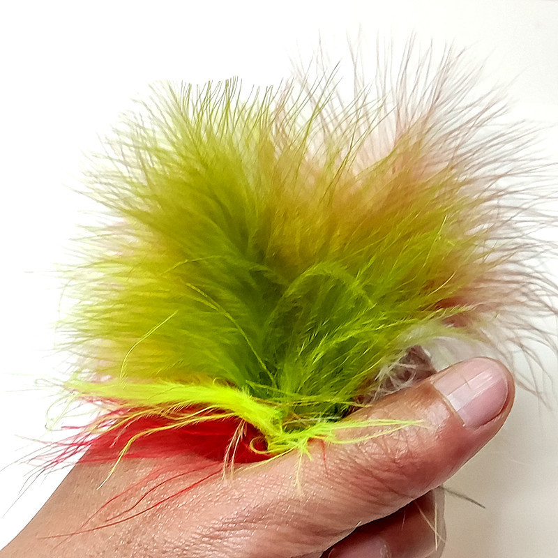 50 buah bulu marabou kalkun pi - Feather Trim Marabou ulasan dan harga