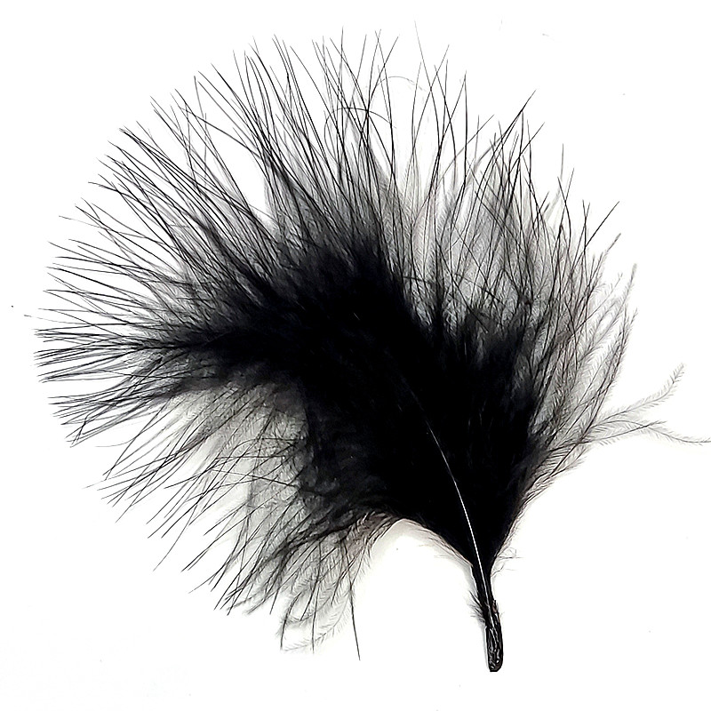 50 buah bulu marabou kalkun pi - Feather Trim Marabou ulasan dan harga