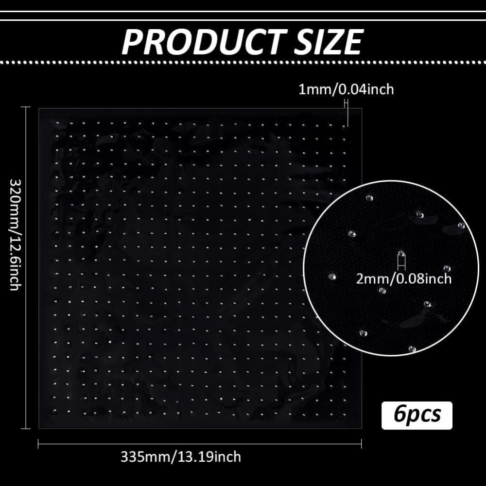 6 Lembar Stiker Rhinestone Hot - Hotfix Rhinestone Sheet ulasan dan harga