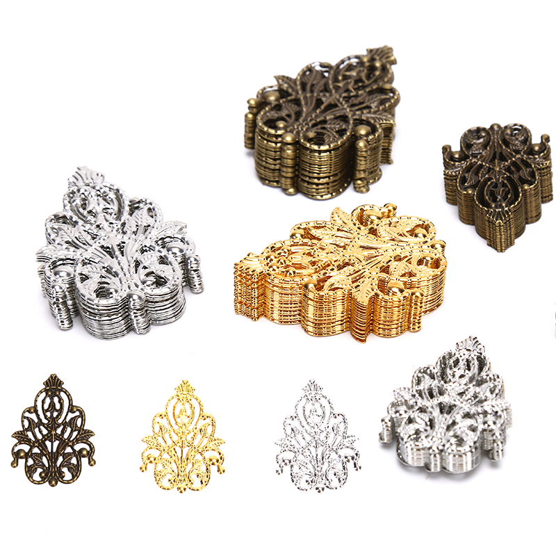 Diskon Besar 20 Buah Aksesori  - Craft Embellishments ulasan dan harga