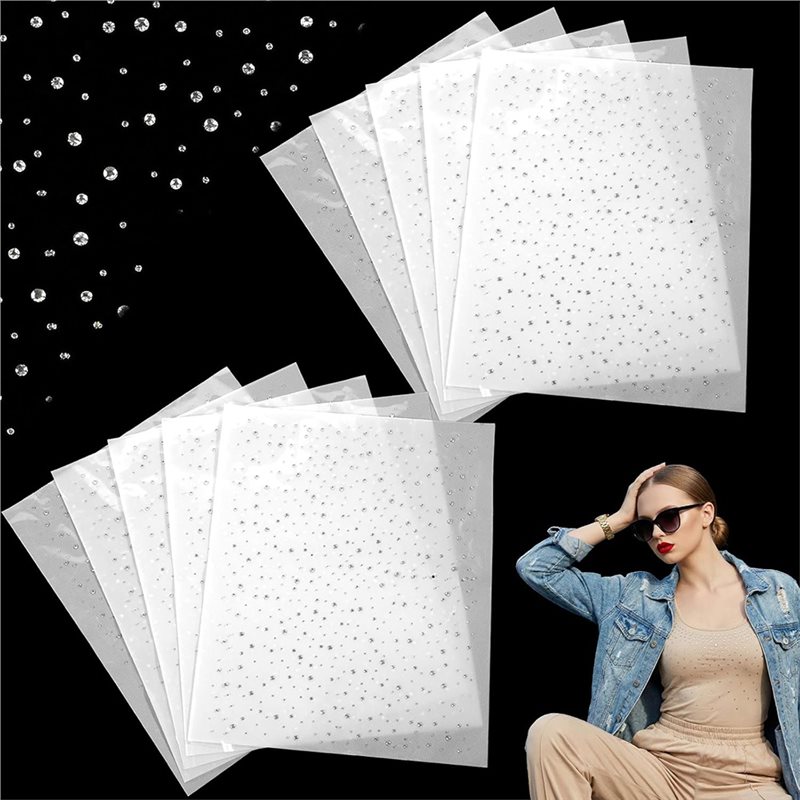 Tren Terbaru - Transfer Krista - Hotfix Rhinestone Sheet ulasan dan harga