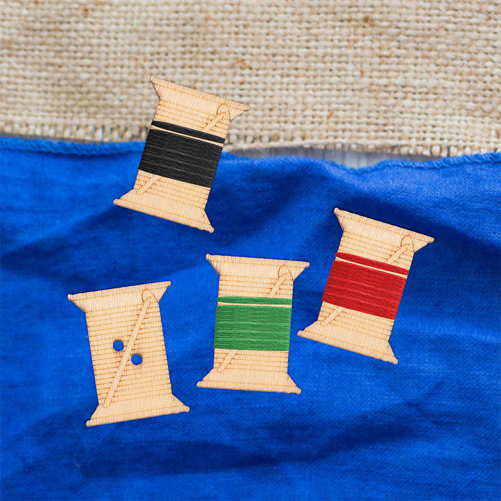 100Pcs Kartu Gulung Benang Bor - Embroidery Craft ulasan dan harga