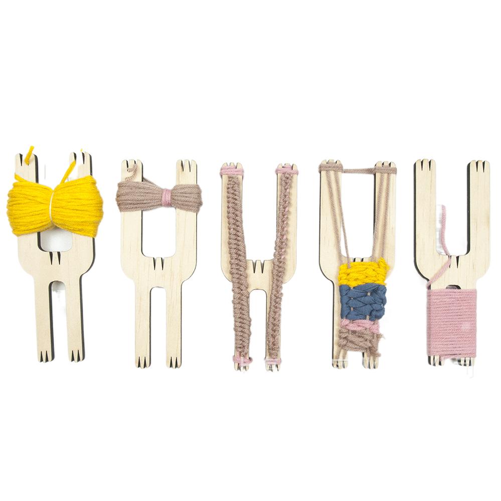 1 Buah Pembuat Pompom Rajut Mu - Pom Pom Maker Tool ulasan dan harga