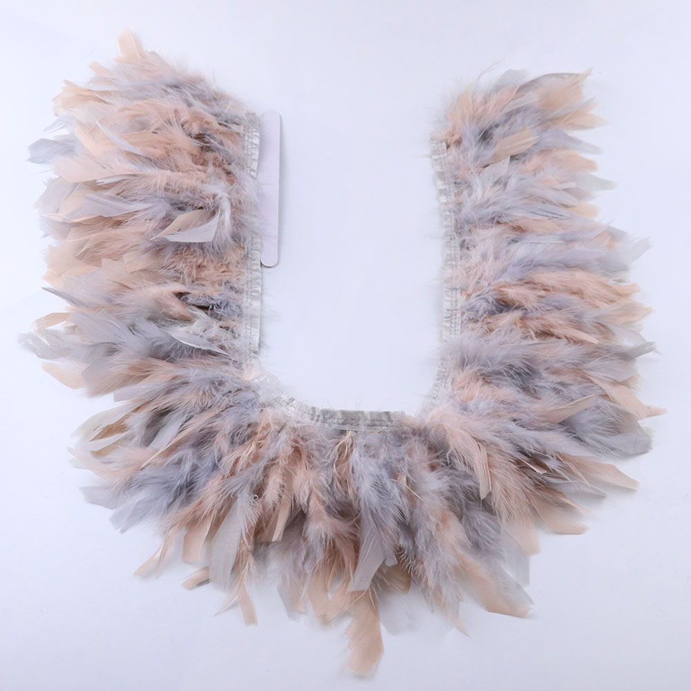 Pita Bulu Marabou Turki yang L - Feather Trim Marabou ulasan dan harga