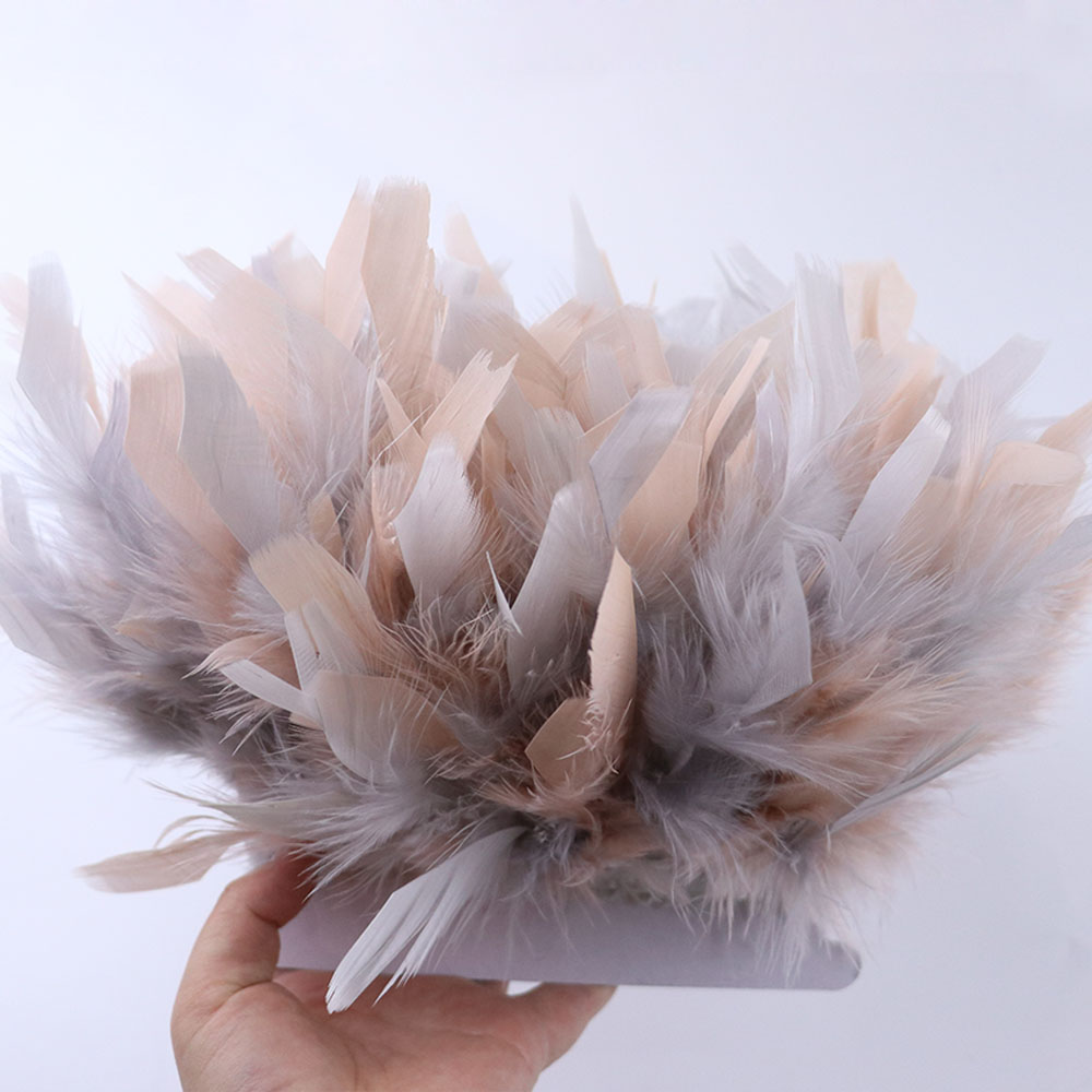 Pita Bulu Marabou Turki yang L - Feather Trim Marabou ulasan dan harga