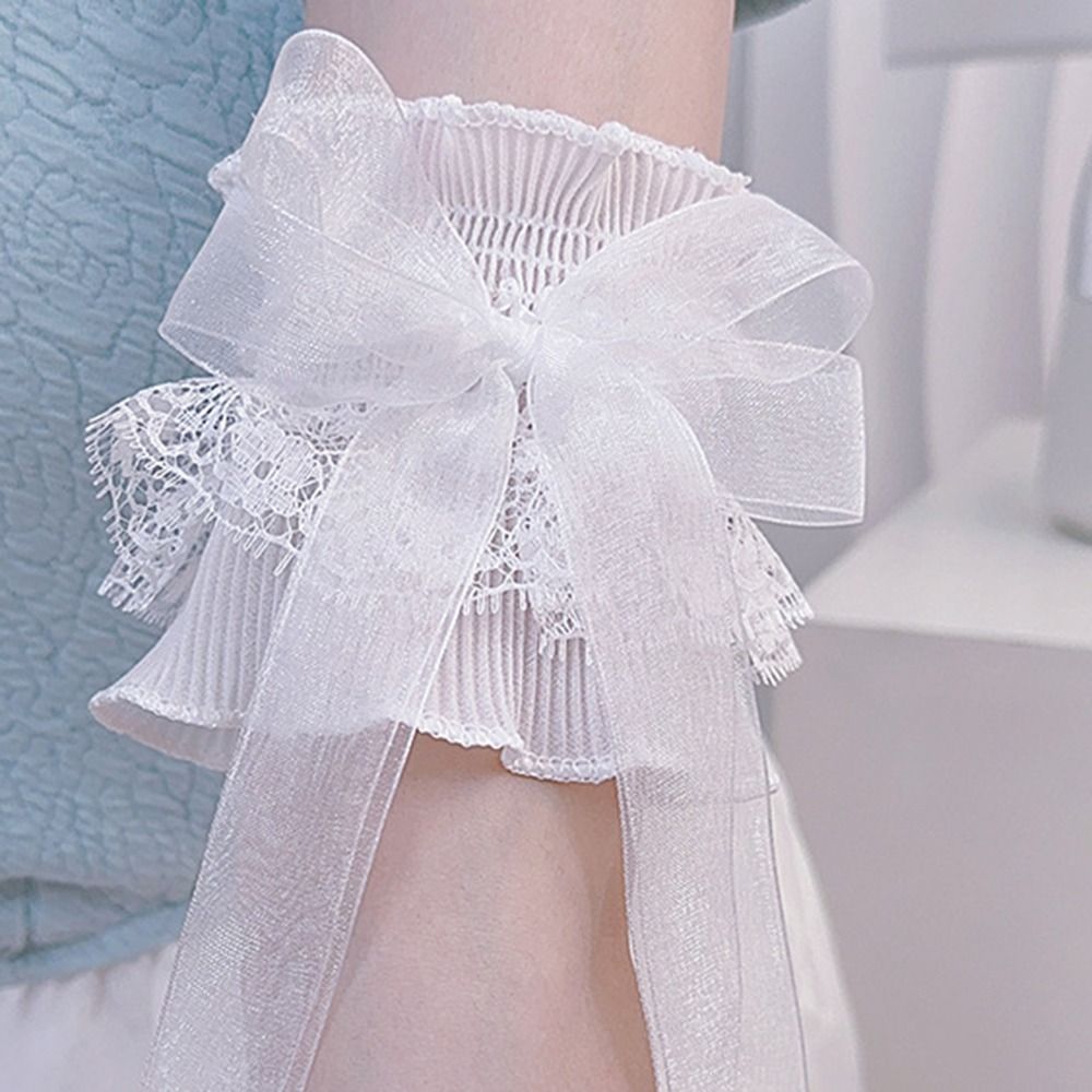 Penghangat lengan lengan ikata - Elastic Lace Trim ulasan dan harga
