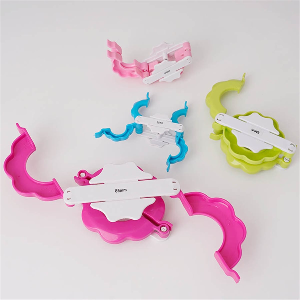 Alat Pembuat Pompom 4 Ukuran T - Pom Pom Maker Tool ulasan dan harga