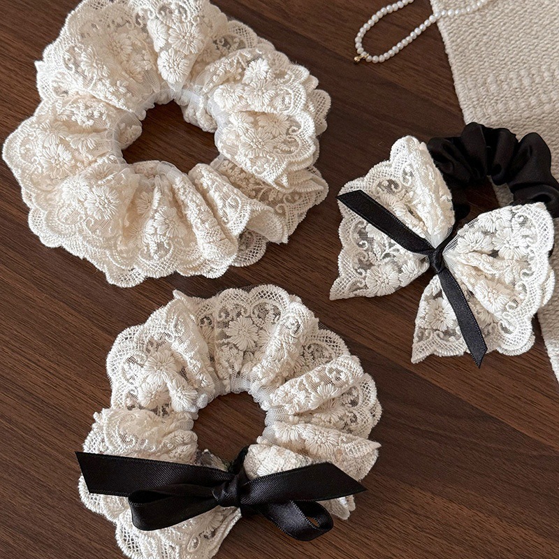 Ikat kepala usus besar renda p - Lace Ribbon Trim ulasan dan harga