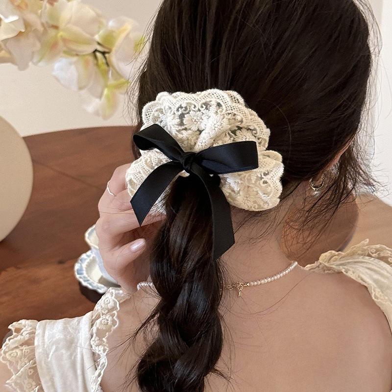 Ikat kepala usus besar renda p - Lace Ribbon Trim ulasan dan harga