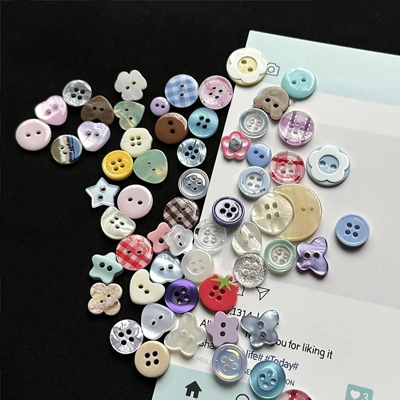 10 buah aksesoris pakaian kanc - Embellishments For Scrapbooking ulasan dan harga